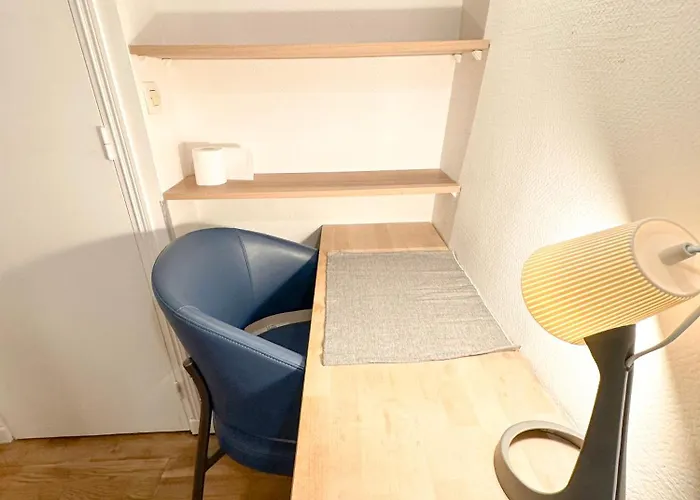 아파트 Cozy In Paris's Latin Quarter